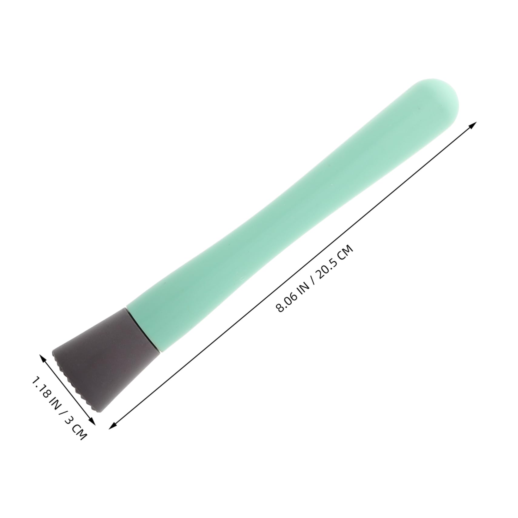 Wakauto Crushed Popsicles Mobile Bartending Supplies Lemon Smasher Ice Muddler Stainless Steel Pestle Lemon Accessories Kitchen Tools Lemon Tea Making Tools Bartender Kit Plastic re-usable