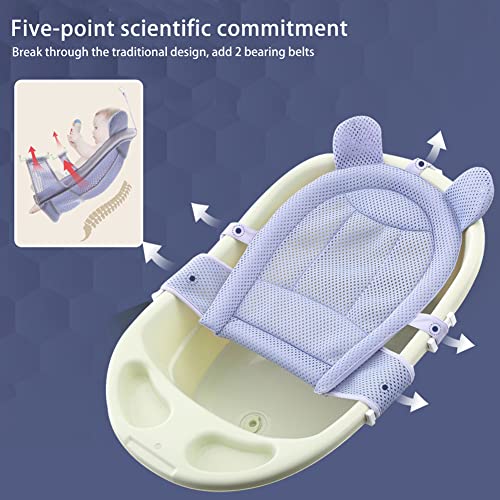 Cuscino da bagno per bambini, con cintura di