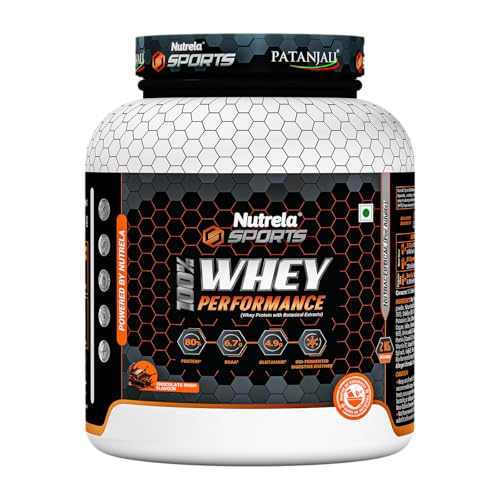 Image of Nutrela Sports Performance Combo - 2kg Whey Performance (Chocolate) & 100g Creatine Monohydrate