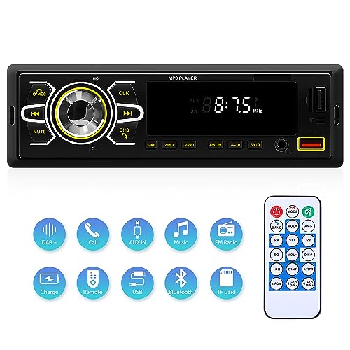 Autoradio 1 Din Bluetooth Auto Stereo Autoradio