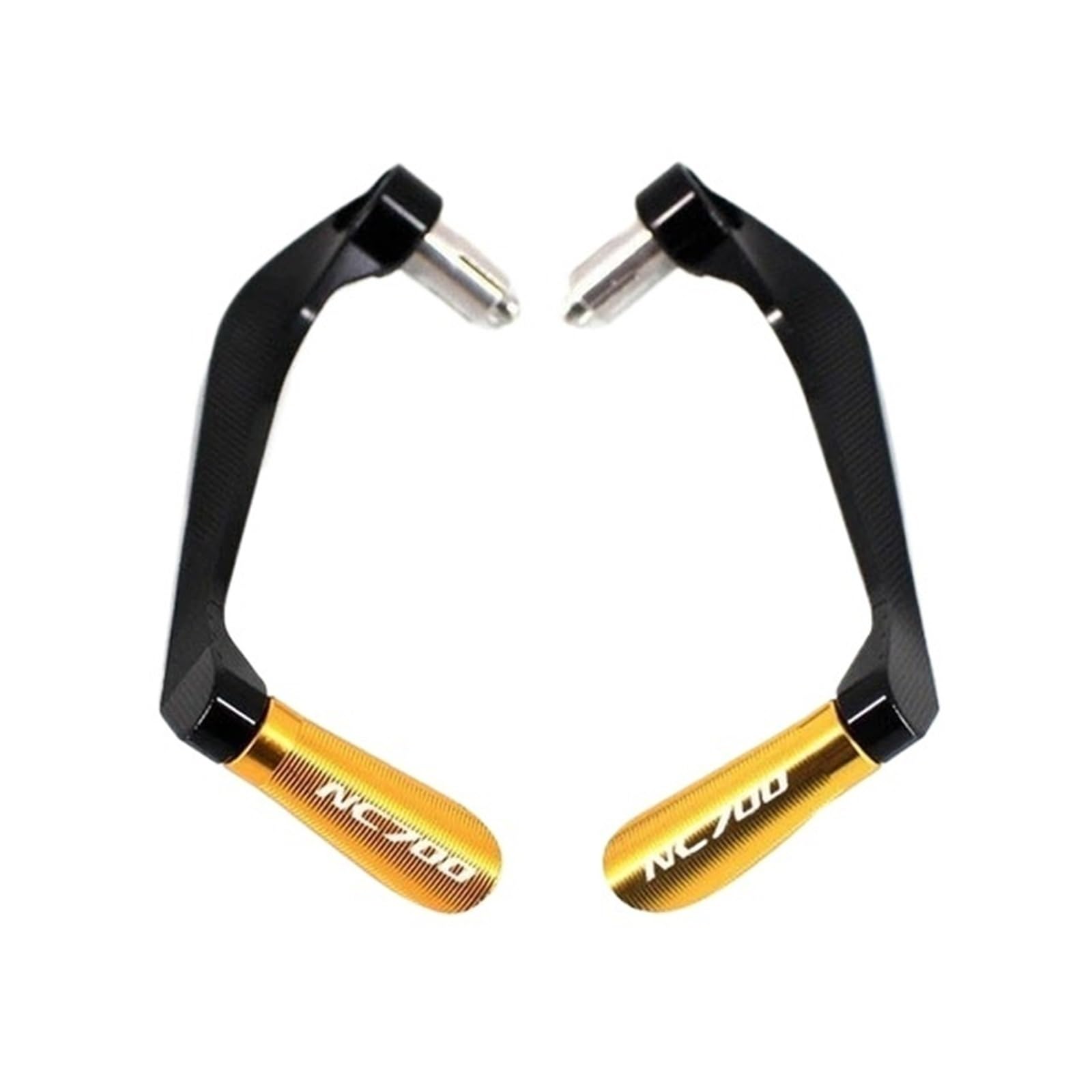 PPWIALL for NC700S NC700X NC750S NC750X Motorcycle Clutch Brake Handle Lever Handlebar Guard Brake Clutch Lever Guards(NC700 Yellow)