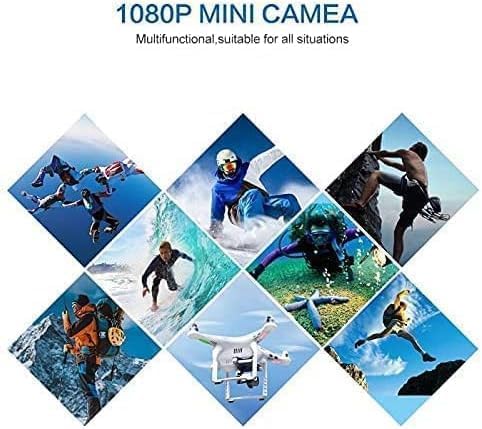 Shaopao SS11 Mini Camera detecting a moving object (person in balaclava) entering a room.