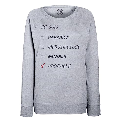 Sweatshirt maman adorable idée cadeau originale pour la fête des mères