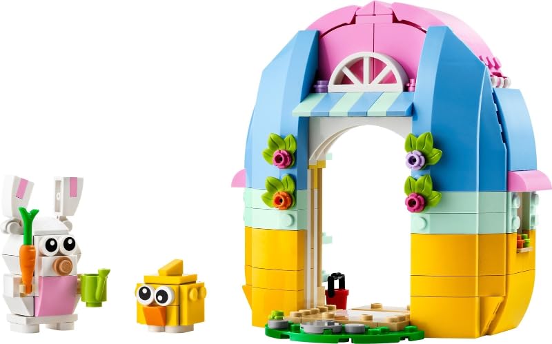 LEGO Spring Garden House 40682-277 Pieces, Red - Image 2