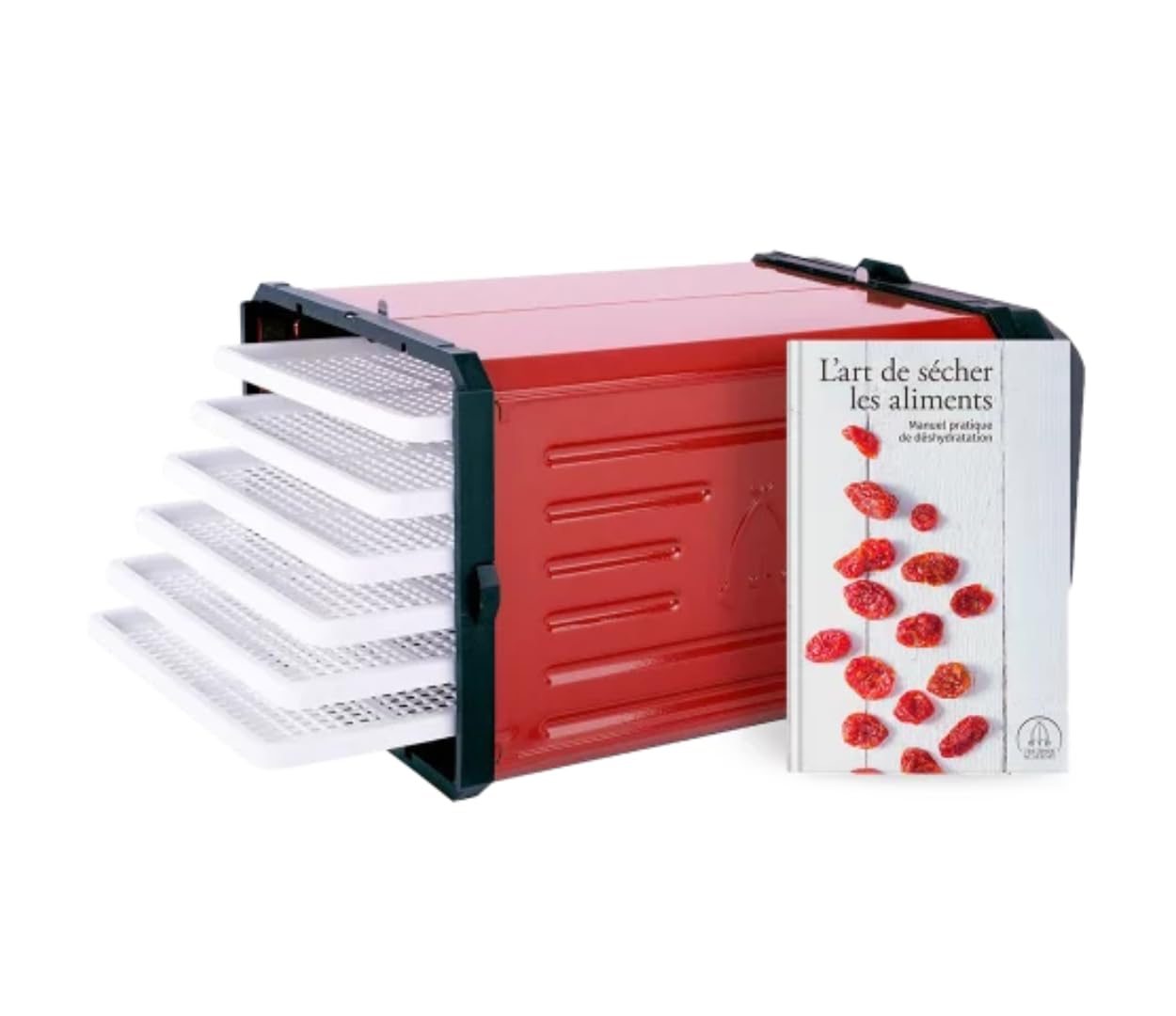 TRE SPADE Déshydrateur ATACAMA Pro Rouge, H27 x l26 x P50 cm