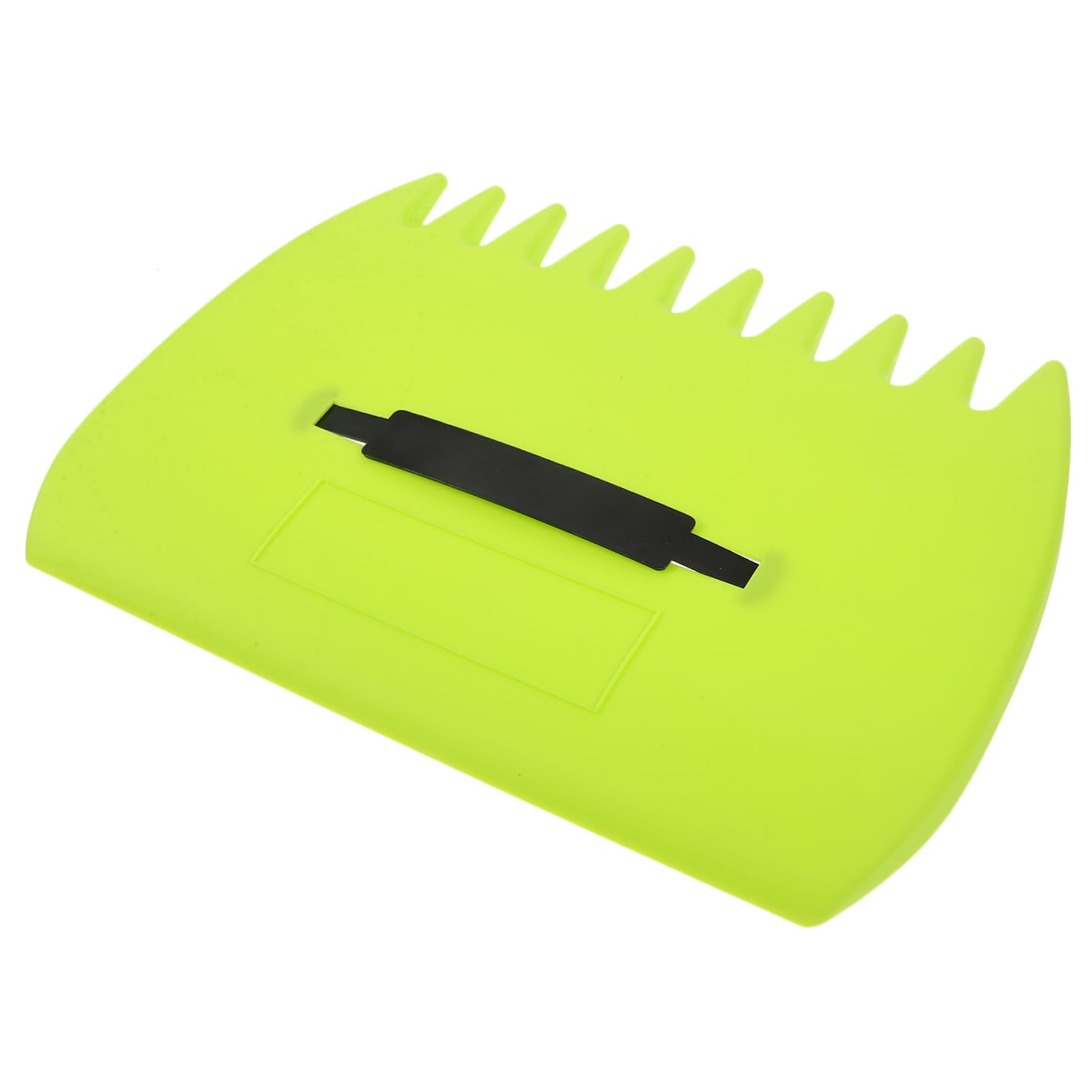 ORFOFE 1pc Leaf Leaf Scoops Rakes Scooping Leaves Garden Cleaning Tools Yard Waste Garden Rake Garden Yard Leaf Scoops Garden Metal Rakes Large Grass Rake