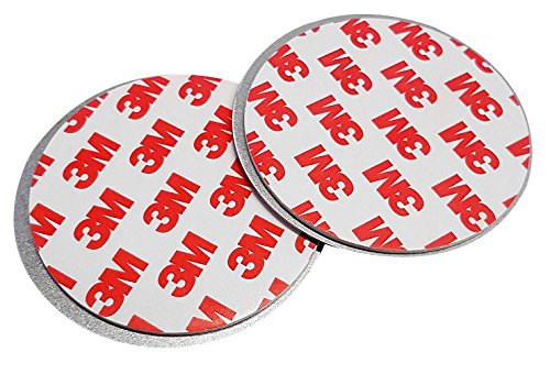 Preisvergleich Produktbild 3M Magnet Befestigung für Mini Rauchmelder Halter Magnetbefestigung Magnethalterung