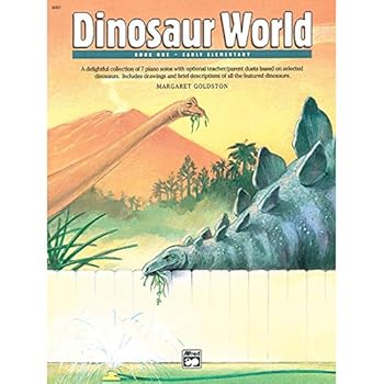 Sheet music Goldston: Dinosaur World, Book 1 Book