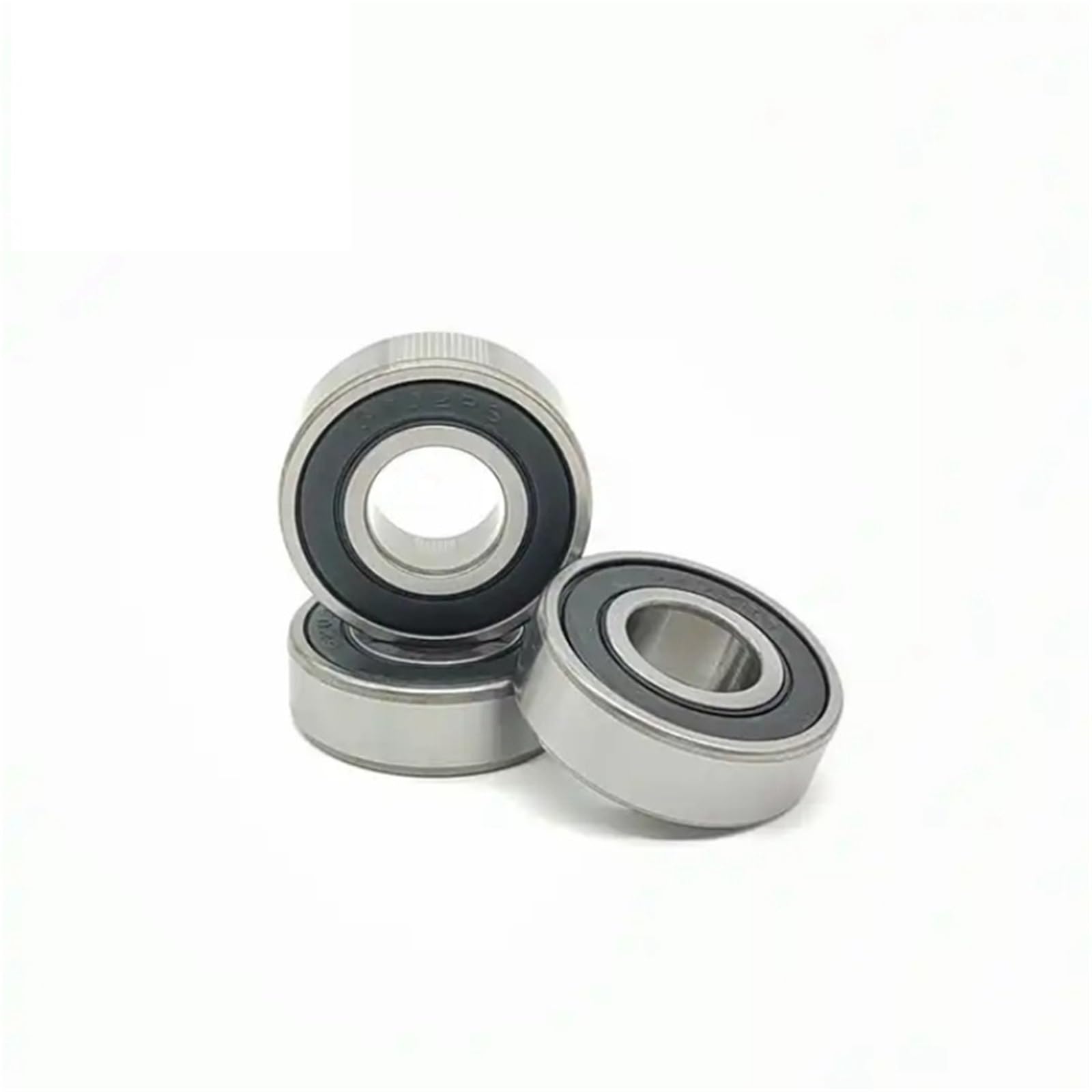 Lot de 10 roulements à billes S6000RS 10 x 26 x 8 mm ABEC-7 S6000 RS 6000 440C en acier inoxydable