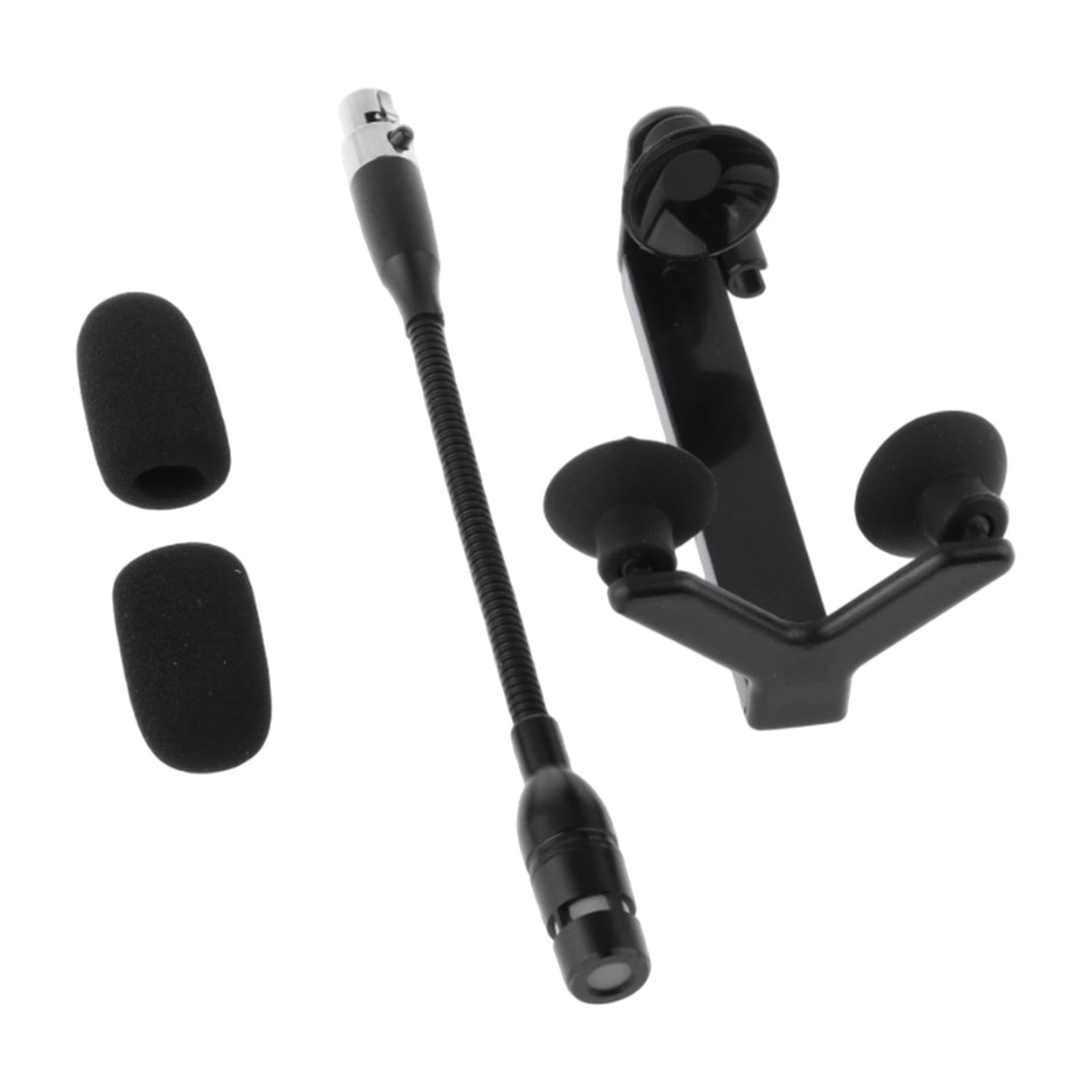 Instrument Microphone Clip Set for Stage Performance Acoustic Guitars Studio 3 Pin for AKG-picture-23