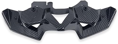 Miniatura 5 de Motorcycle Winglet Motorcycle Front Spoiler Z 900 Parts Winglet Aerodynamic Wing Kit Spoiler for Kawasaki Z-900 2020 2021 2022 2023 (Color  2)