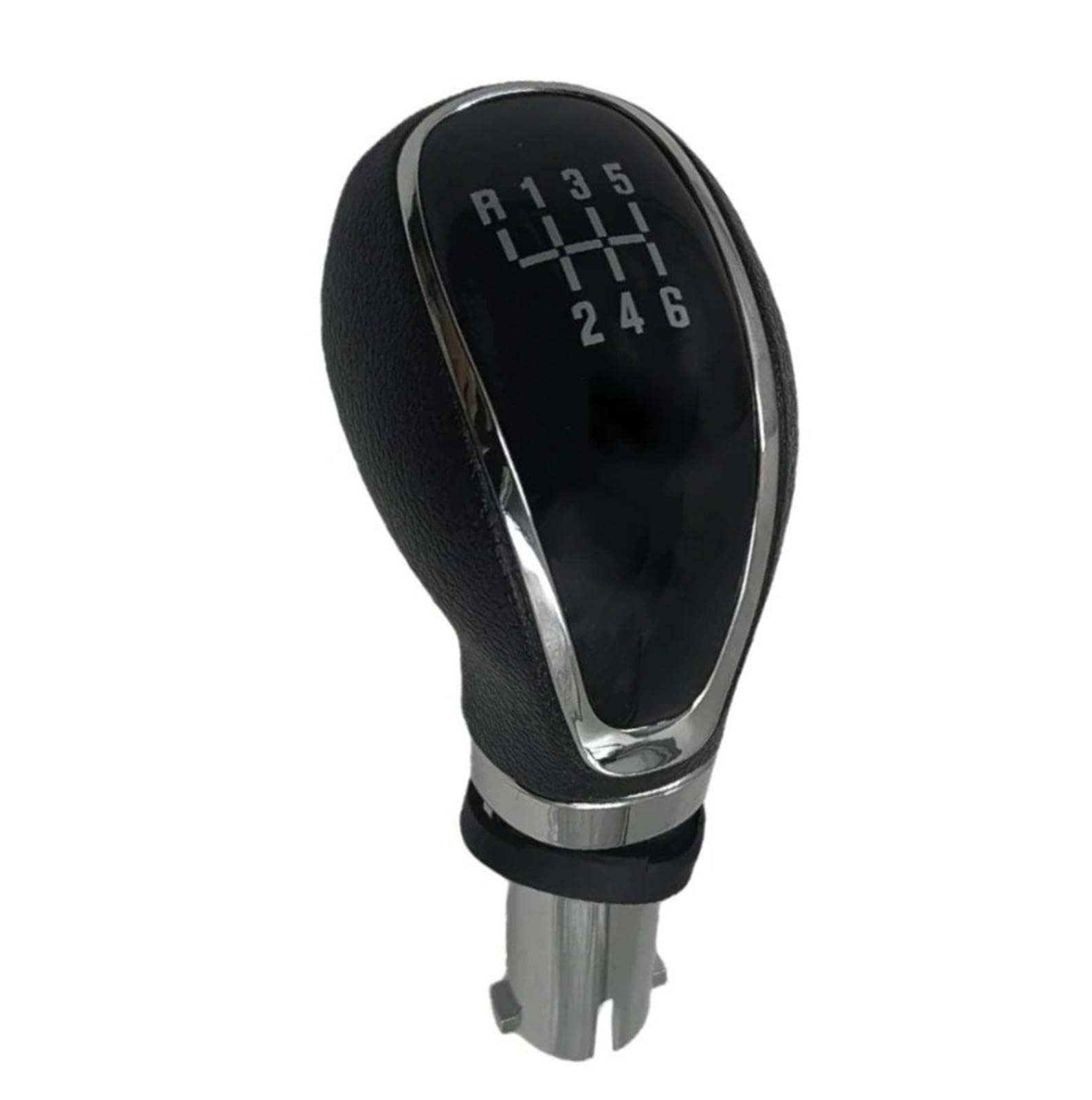Ltusgt R6 Speed Car Gear Knob For Vauxhall For Opel For Mokka (J13) 2012-2019 Selector Gearbox Stick Handle 5 6 Speed Gear Shift Knob Lever Shifter