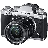 Fujifilm X-T3 Mirrorless Digital Camera w/XF18-55mm Lens Kit - Silver