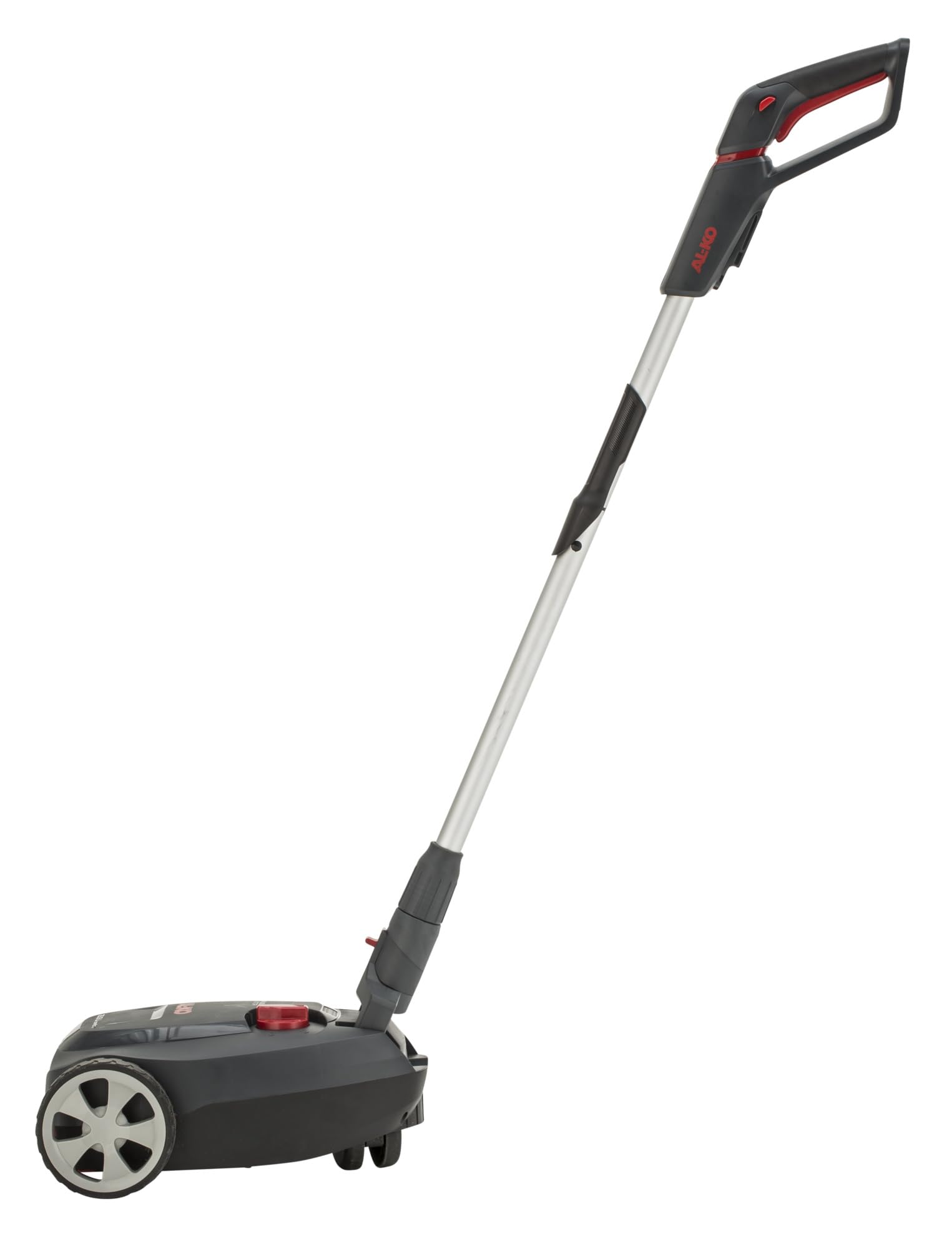 AL-KO Tosaerba a batteria 22,6 Li, larghezza di taglio 22 cm, altezza di taglio 3 livelli di altezza, manubrio 180°, per superfici tra 50 – 150 m², batteria e caricatore non inclusi