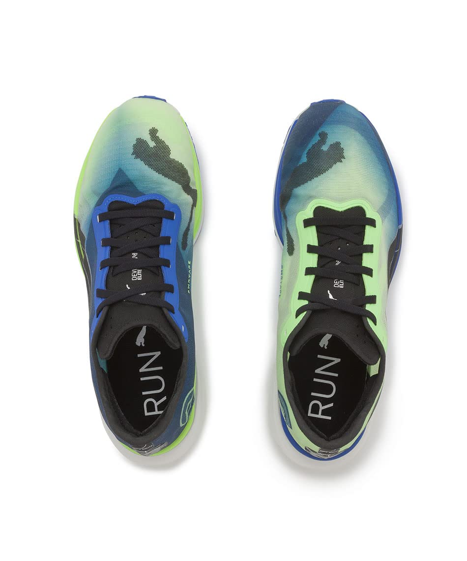 PUMA ランニングシューズ 25 378727-01 プーマ Amazon.co.jp: [プーマ] ランニングシューズ メンズ ディヴィエイト