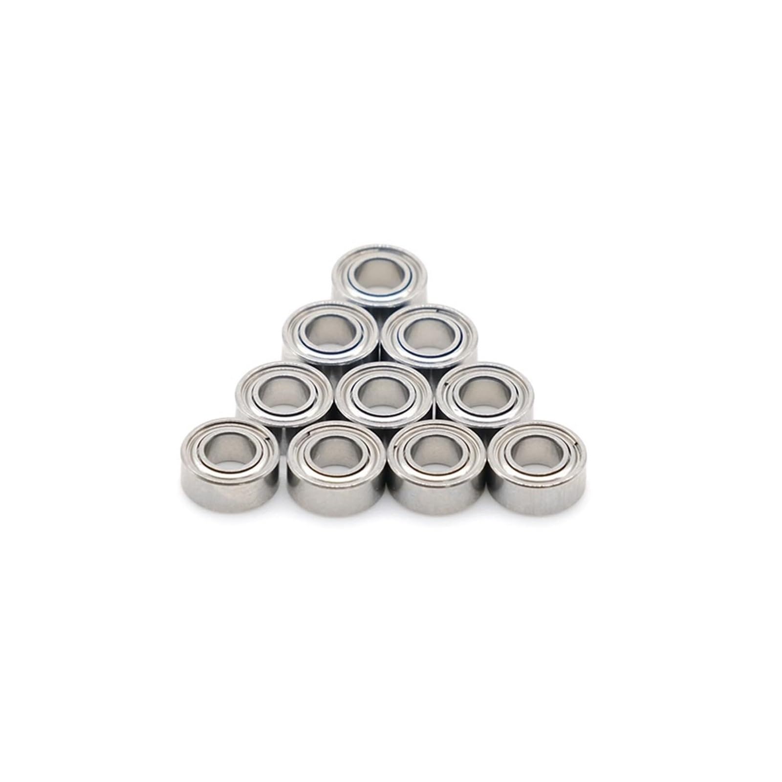 Rodamientos, 10 Uds ABEC-7 SMR63 Z SMR63ZZ L-630ZZ WA673ZZA 3x6x2,5mm rodamiento de acero inoxidable en miniatura 440C Material Lucky,Durabilidad mejorada