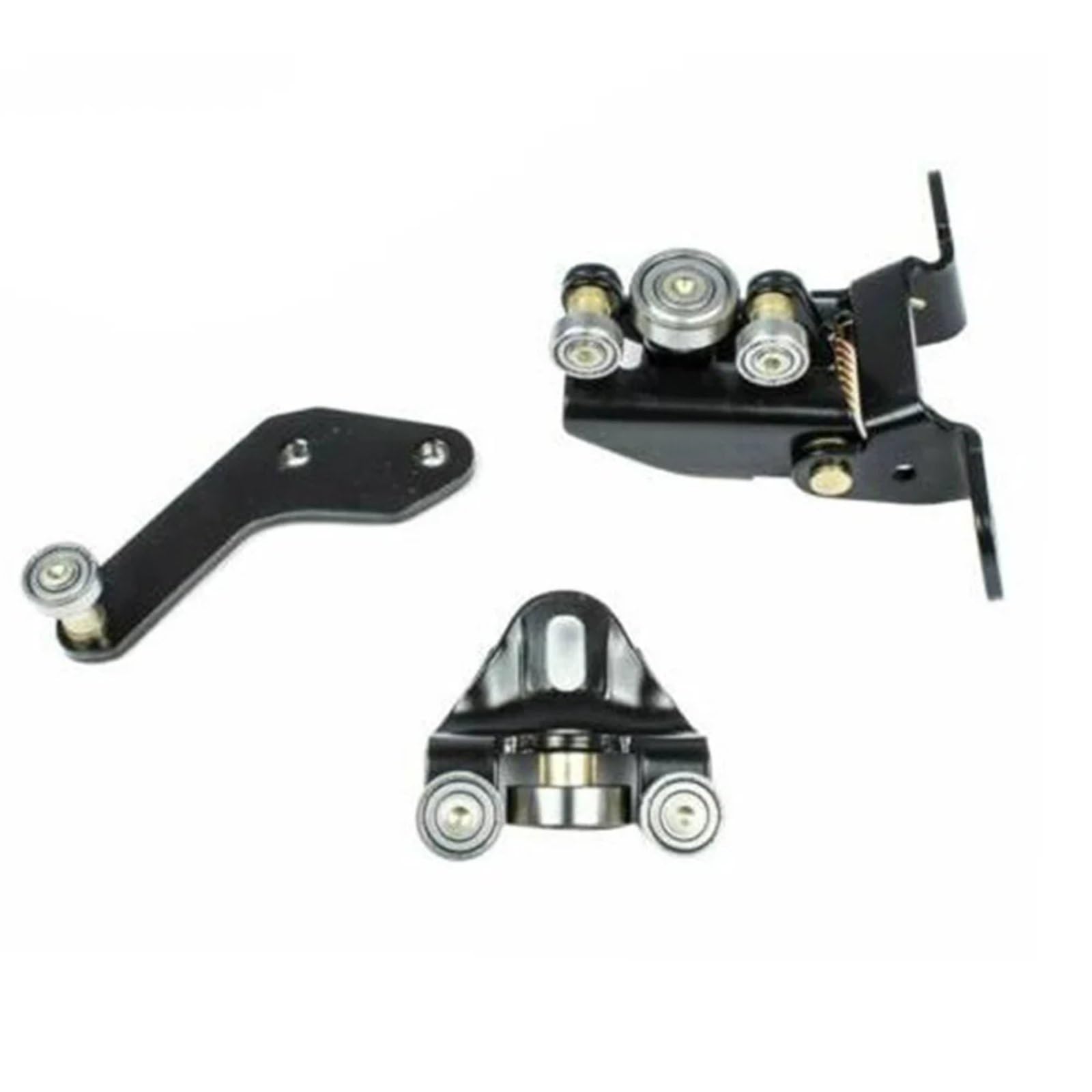 Vticedzjb One Color Compatible With Transit Mk6 2000 2001 2002 2003 2004 2005 2006 Car Left/Right Sliding Door Roller Hinge 1667675 1639910 1705694 4796308 Door Hinge Check Strap(Lhd Right Side)