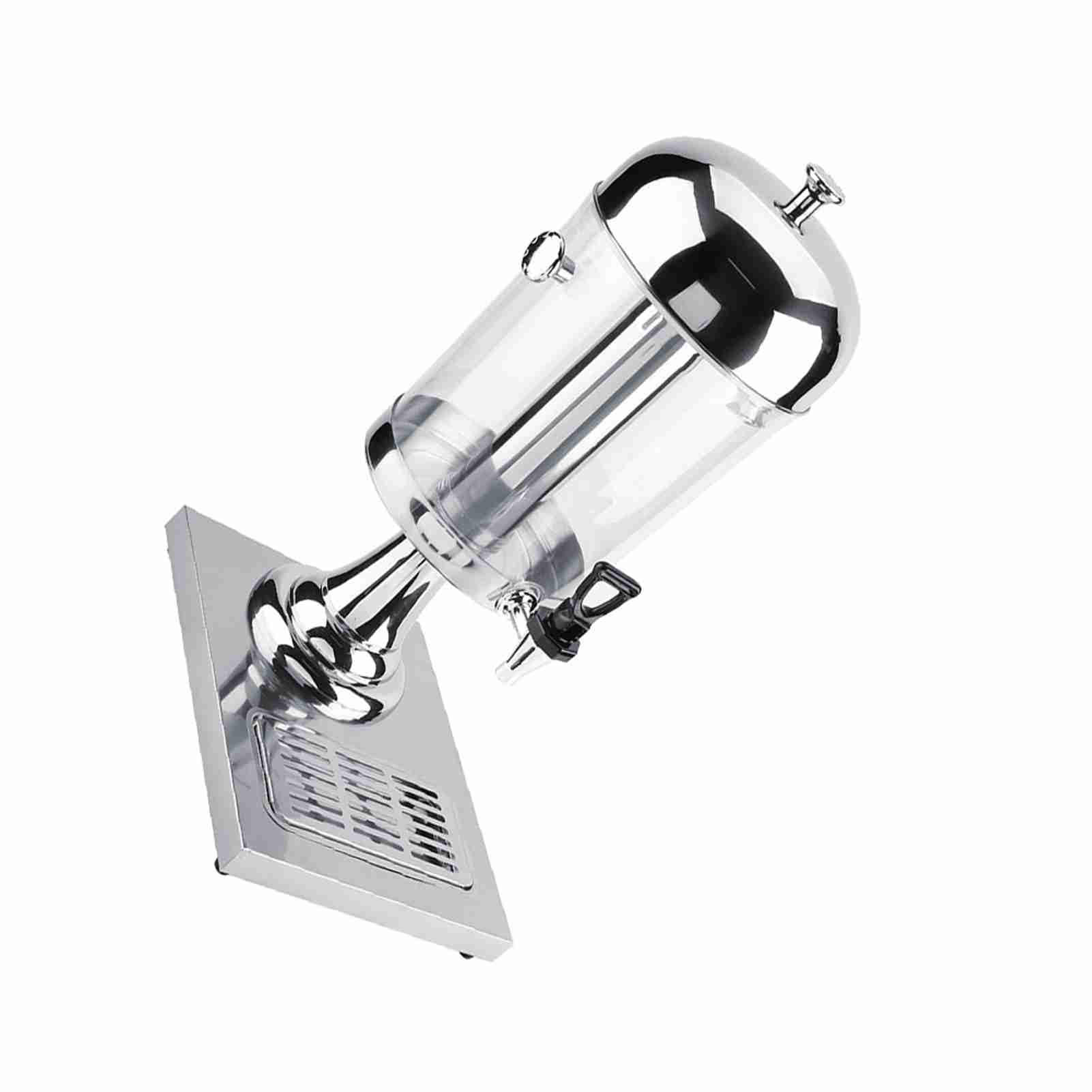 Dispensador de Bebidas Frías y Calientes, 8L con Grifo, para Restaurante y Bar de Hotel