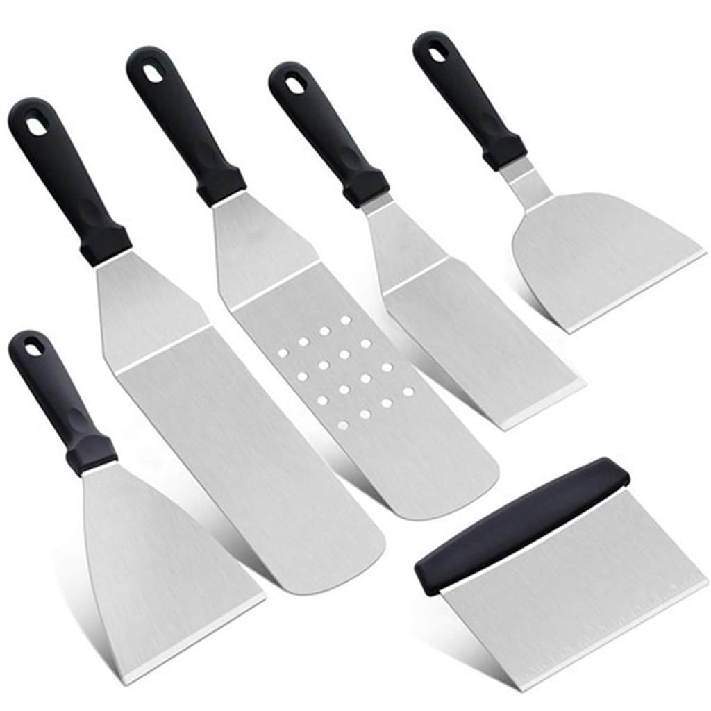 Stainless Steel Barbecue Tools 12 Piece Set Cooking Shovel Barbecue Shovel Iron Plate Barbecue Tools