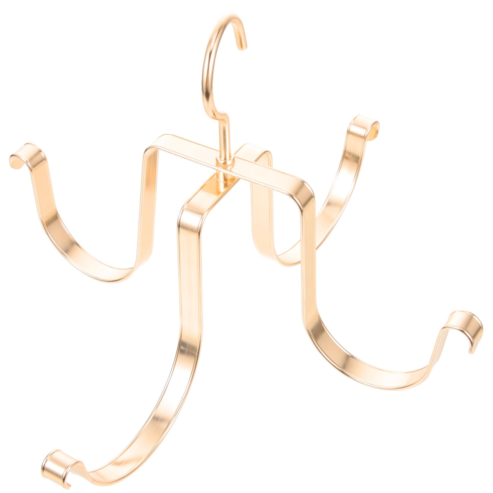 HOOTNEE Aluminium Alloy Shoe Drying Rack Space Saving Organizer for All Shoe Types Heavy Duty Hanger for Balcony Closet Use Compatible with Standard Wardrobe Bars