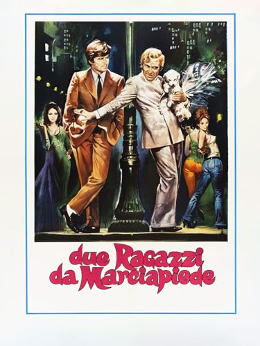 Due ragazzi da marciapiede