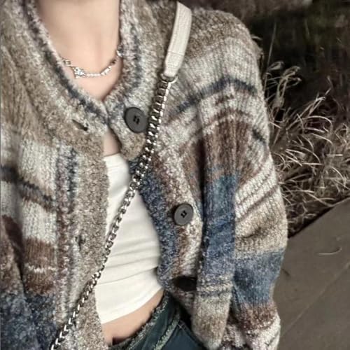 Lana suave Casere Mohair de 100g con acabado multicolor esponjoso para tejer 4