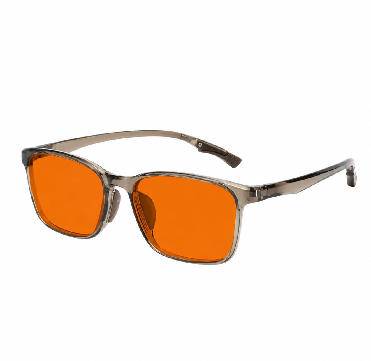 Velara Night Blue Light Blocking Glasses for Sleep - Transparent Frame with Amber Lenses - Melatonin Support & Eye Strain Relief (FBA)-image-22