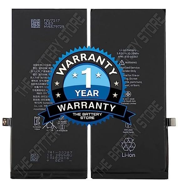Image of Original Battery for iPhone 8 Plus A1864 A1897 A1898 Battery with 1 Year Warranty *** (SUPER14)