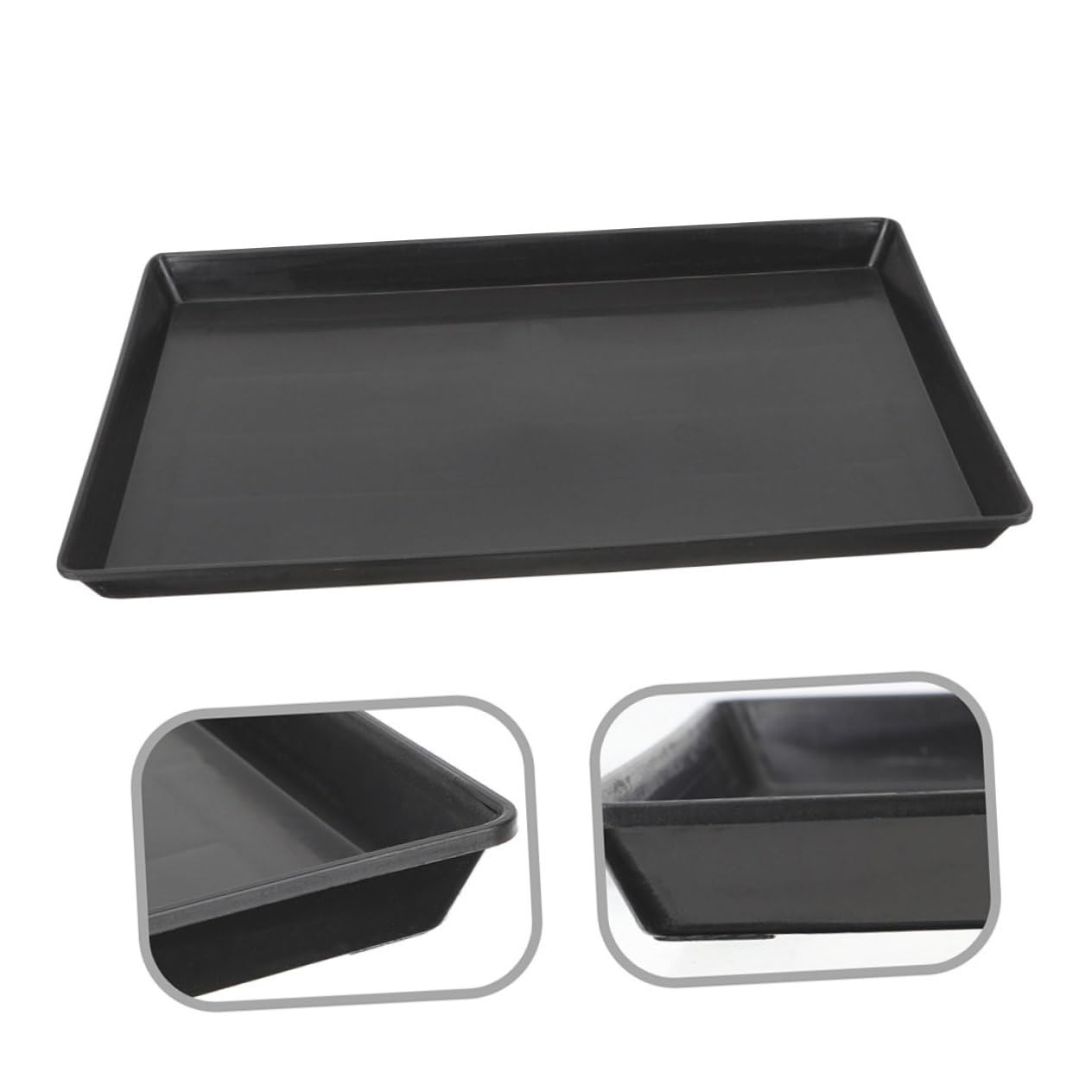 Toyvian Hundebox Bodenschale Ersatz Kunststoff Tablett Für Hundekäfige Vogelkäfige Kaninchenbox Unterlage Auslaufsicher Und Leicht Zu Reinigen 17.20X12.91X0.98In