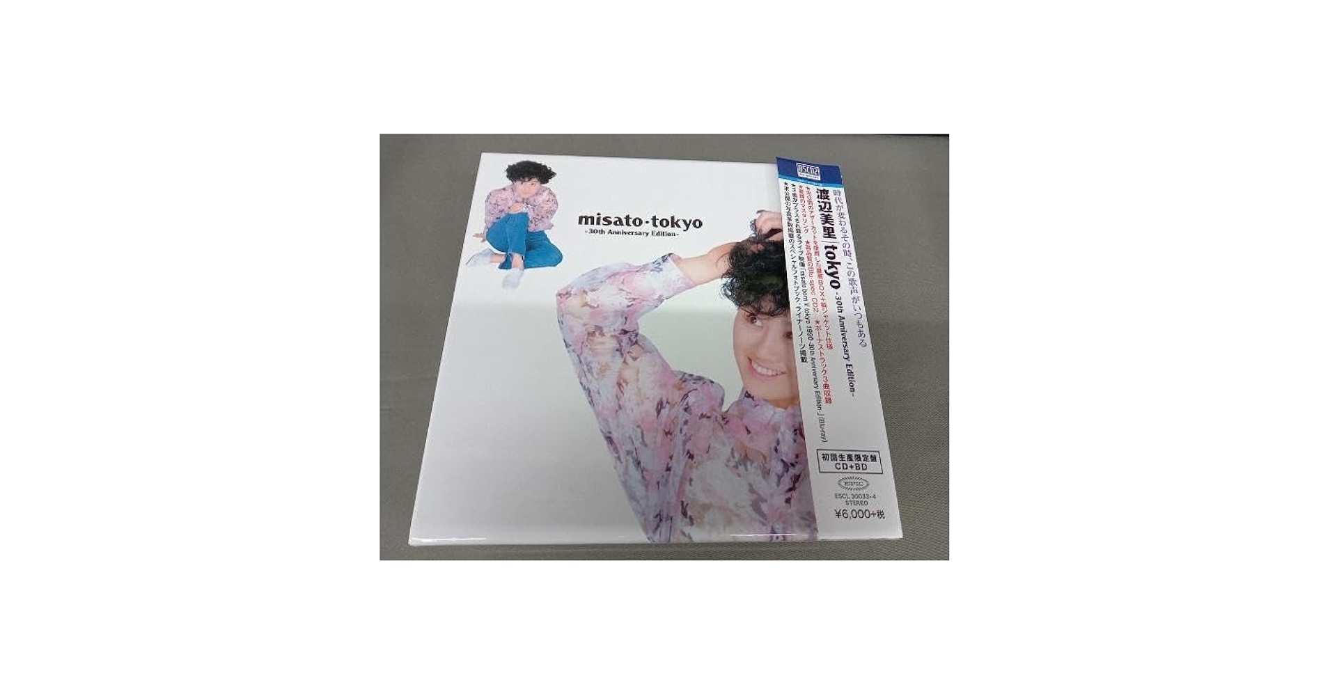 Amazon.co.jp: 渡辺美里 CD tokyo -30th Anniversary Edition