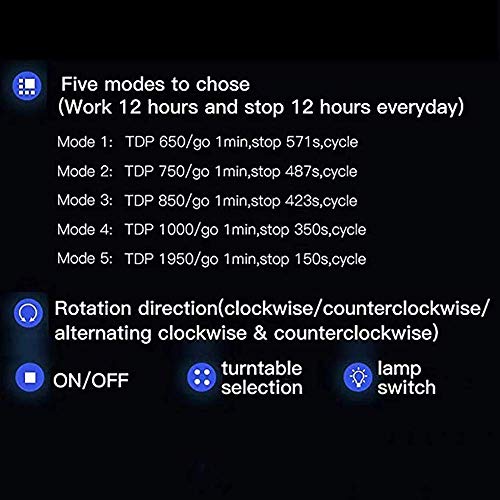 Cargador de relojes automáticos con pantalla LCD táctil, doce modos de giro y control remoto 7