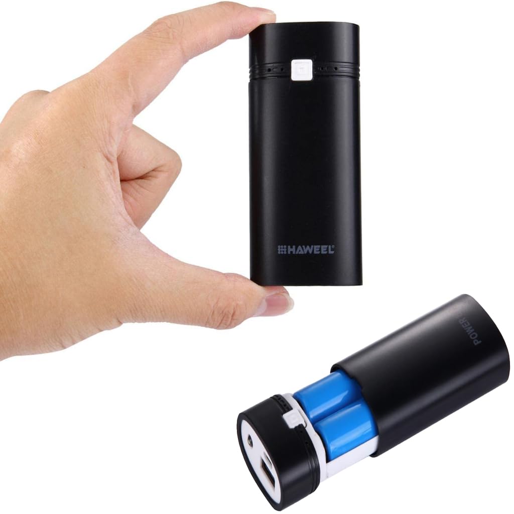 FLORISEL Li-ion BatteryV3 Shield 2 Holder5V/2.4A Micro and Type-C USB Power Bank Battery Charging Module Portable 18650 Battery Charger, Rechargeable Batteries Independent Slot(Battery Not Included)-image-33