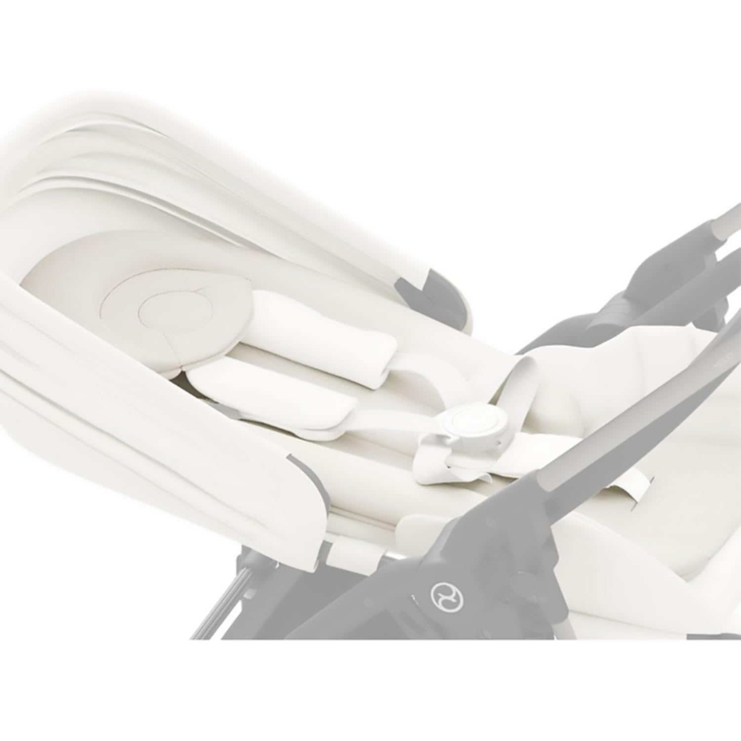 Riduttore Newborn Passeggino Nest White Cybex