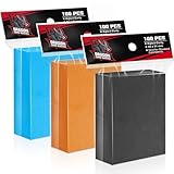VKshop 3 Colors Trading Card Sleeves，Plastic Card Sleeves Perfect Fit MTG Cards,TCG Cards,Magic Cards, Baseball Cards,Yugioh Sleeves, Football Cards,Sports Cards(Style 4)