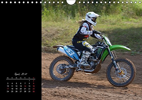Motocross (Wandkalender 2017 DIN A4 quer): Motocross MX und Freestyle Motocross von tollkühnen Profis. (Monatskalender, 14 Seiten ) (CALVENDO Sport)