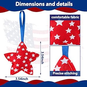   Patriotic-Star-Hanging-Ornaments-Independence-Day-Star-Ornaments-4th-of-July-Star-Decoration-Red-White-Blue-Hanging-Star-Decoration-for-Independence-Day-Veterans-Day-Home-Decoration-12-Pieces