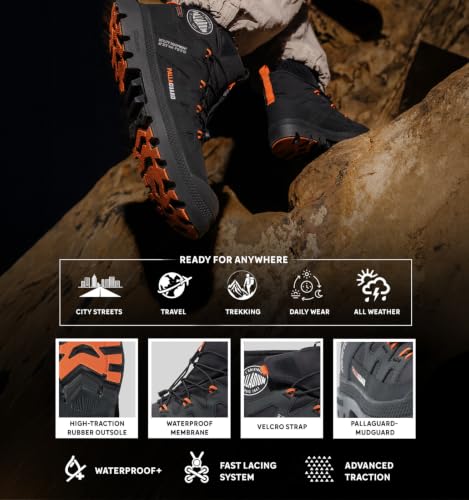 Image of Palladium PAMPA LITE+ XPLR WP+