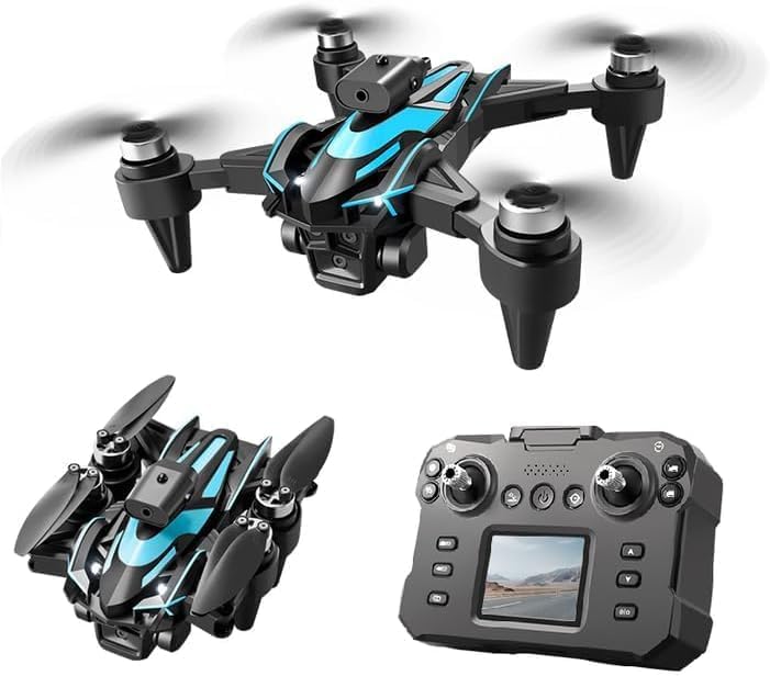 K12-MAX Series Drones For Youth & Adults with Double Camera Latest version 2026, screen on Remote High resolution Hd Recording.