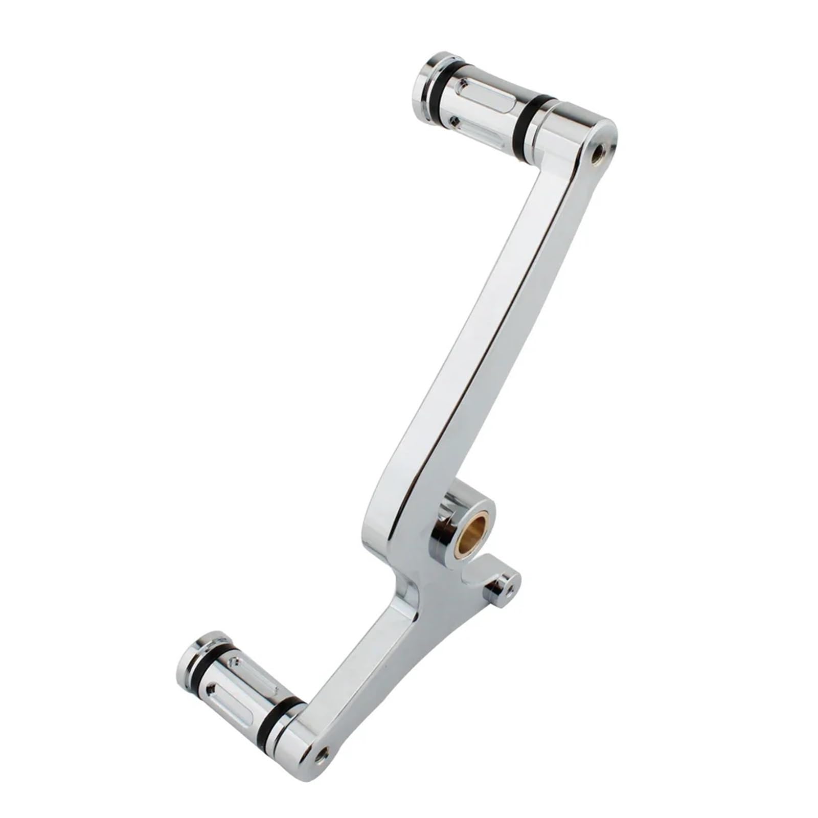 Xinqqdc Chrome-C Type Shift Peg Fit For Shift Levers 2015-2022 For Indian Scouts Hussar Bobber/Scout Sixty Motorcycle Heel/Toe Gear Shifter Metal Gear Shifter Shift Lever(Chrome-C Type)