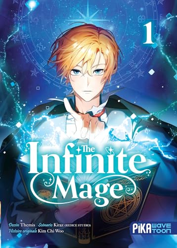 Couverture de The Infinite Mage