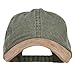 MG Suede Bill Washed Pigment Dyed Cap - Olive Tan OSFM