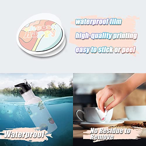 Stickers For Kids, 200 Pcs Cute Vinyl Waterproof Aesthetic Water Bottle Stickers For Laptop, Pc, Skateboard, Luggage With Christmas, Birthday Party Gifts For Teens Girls, Kids #TOP4