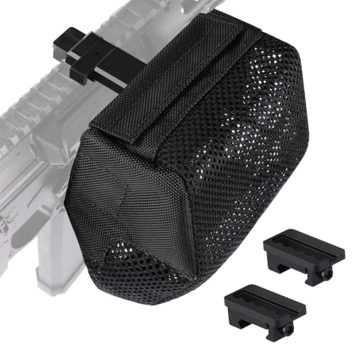 Feyachi Caza Cartuchos de Nylon Engrosado Resistente al Calor para Armas con Montaje de Carril Picatinny