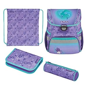 Herlitz Loop Plus uniseks-volwassene schooltassenset