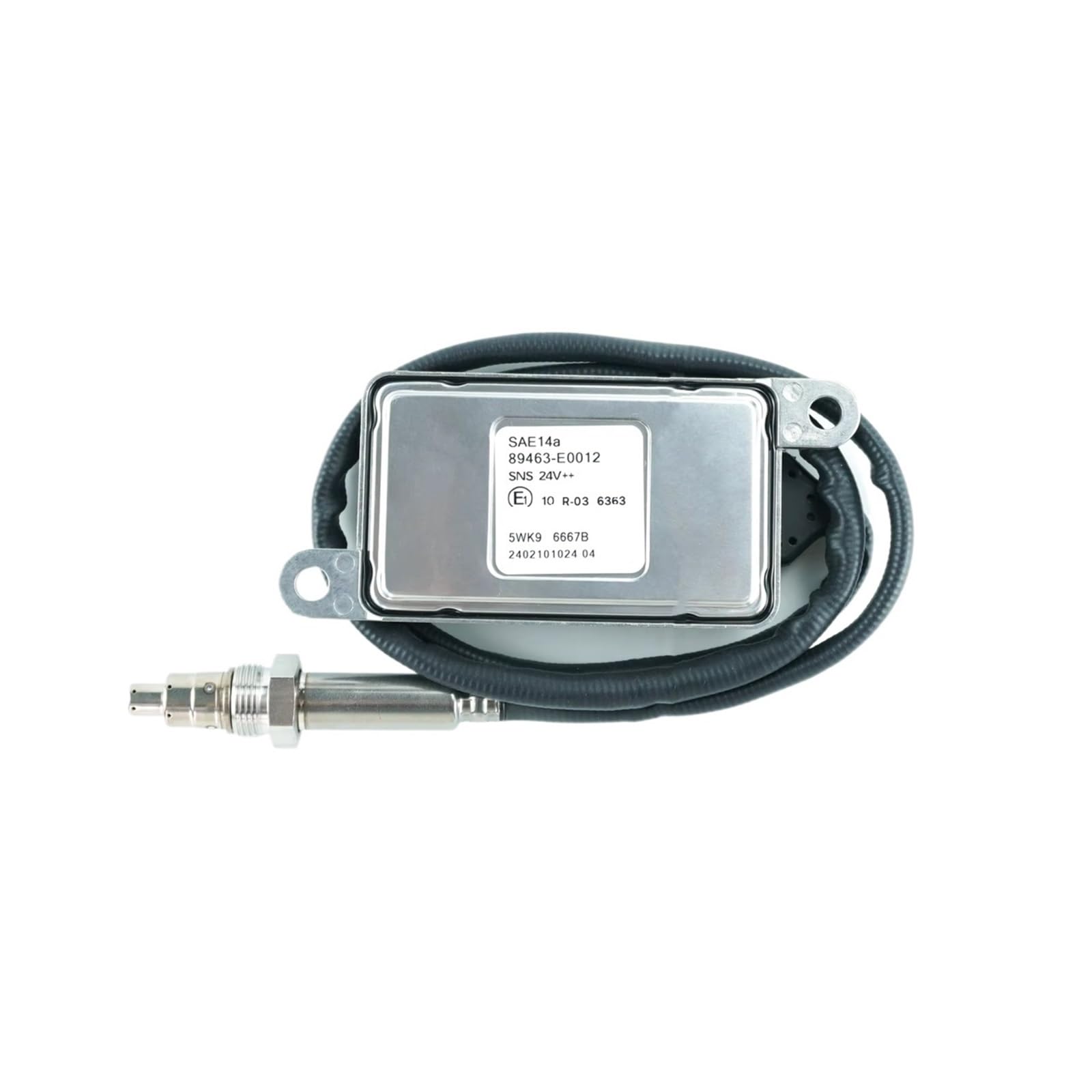 WQGQPXOB 5WK9 6667B Nitrogen Oxygen Sensor 89463-E0012 5WK96667B 24V