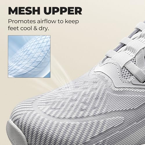 Women's Slip On Walking Shoes Hands-Free Cushion Running Tennis SwiftPlush Non-Slip Comfortable Workout Gym Athletic Fashion Sneakers 5