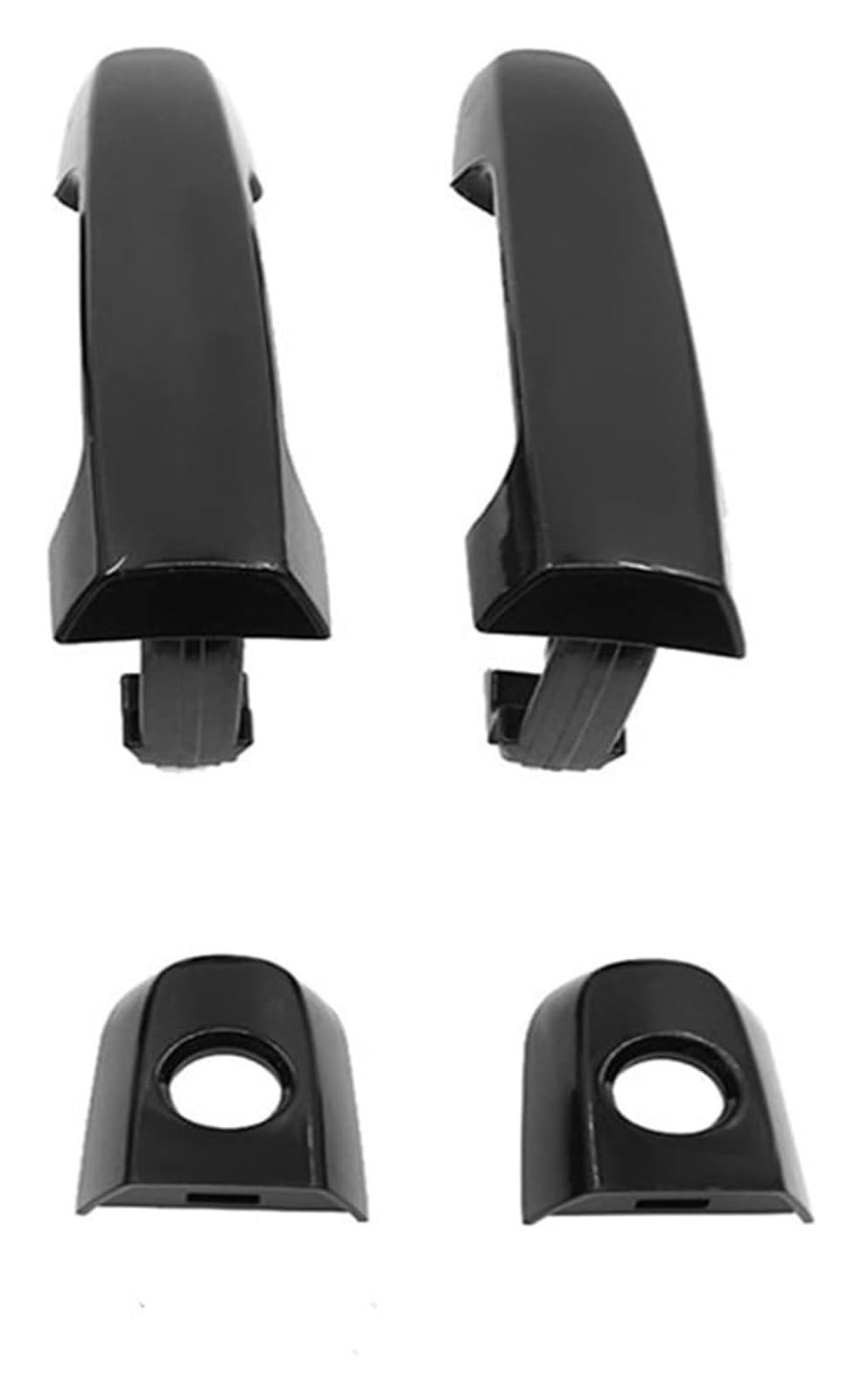 Qwqthgs 2X 69211-Aa020 Fl Lr Car Exterior Door Handle Cap For Toyota For Corolla For Matrix Rav4 For Yaris 69211-Aa010 69211-Aa020 Exterior Door Handles Fl Fr Rl Rr(2X 69211-Aa020 Fl Lr)