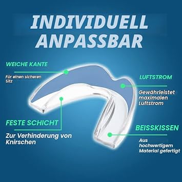 KOHEEL Teeth Grinding Splint for Night Teeth Grinding Malleable Bite Splints Stops Bruxism Eliminates Teeth Grinding Custom Fit Grinding Splint (4 Large Sizes)