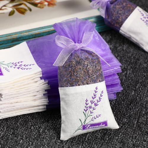 Bolsas Vacías para Sachets Lavanda 50 pcs miniatura 6