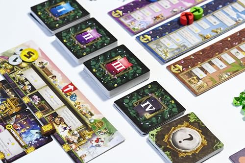 Imperial Miners, juego de mesa de estrategia miniatura 6